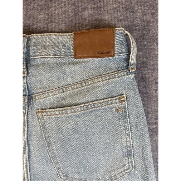 Womens Madewell Jeans The Perfect Vintage Jeans Size 25 Blue‎ - Picture 5 of 9
